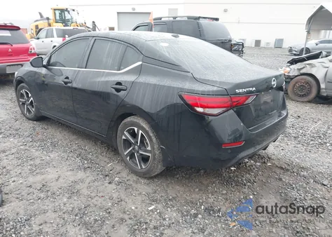 2024 Nissan Sentra Sv Xtronic Cvt z USA, uszkodzony, nr VIN 3N1AB8CV8RY204393